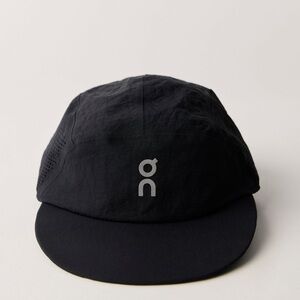 ON Running Black Performance Cap